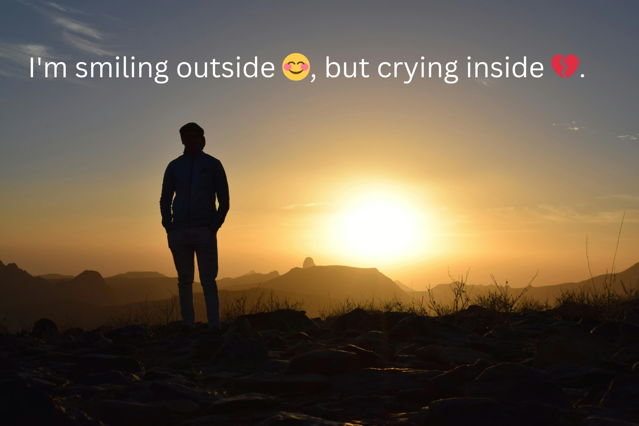 alone sad shayari in english